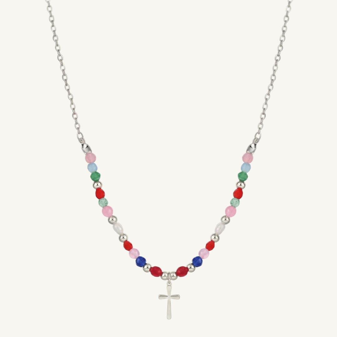 The Eternal Beaded Necklace
