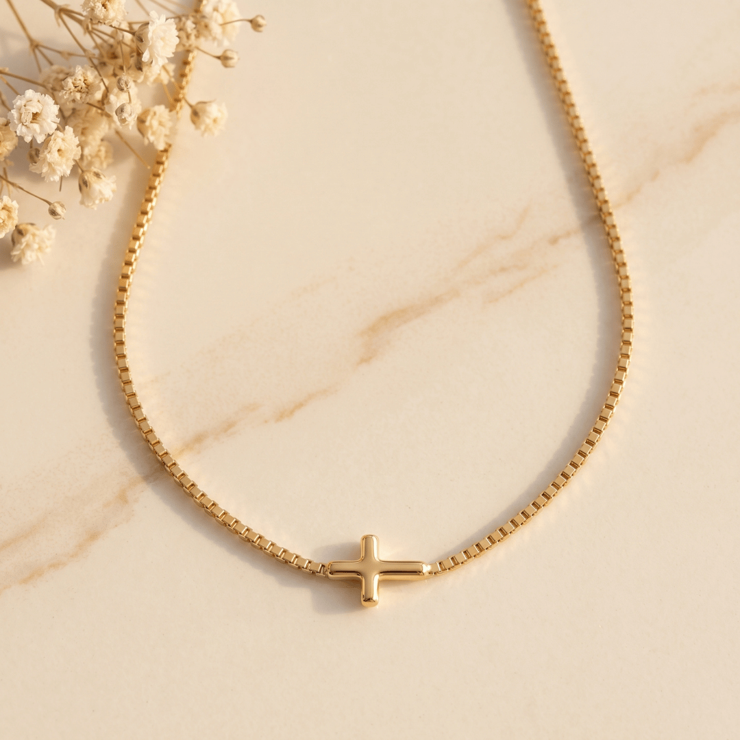 Dainty Cross Necklace