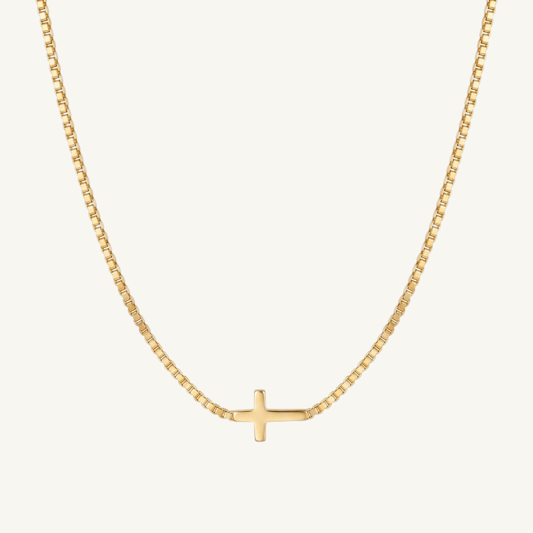 Dainty Cross Necklace