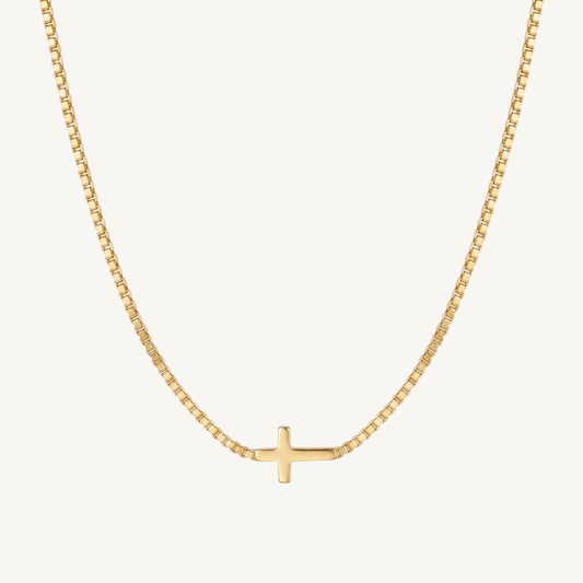 Dainty Cross Necklace