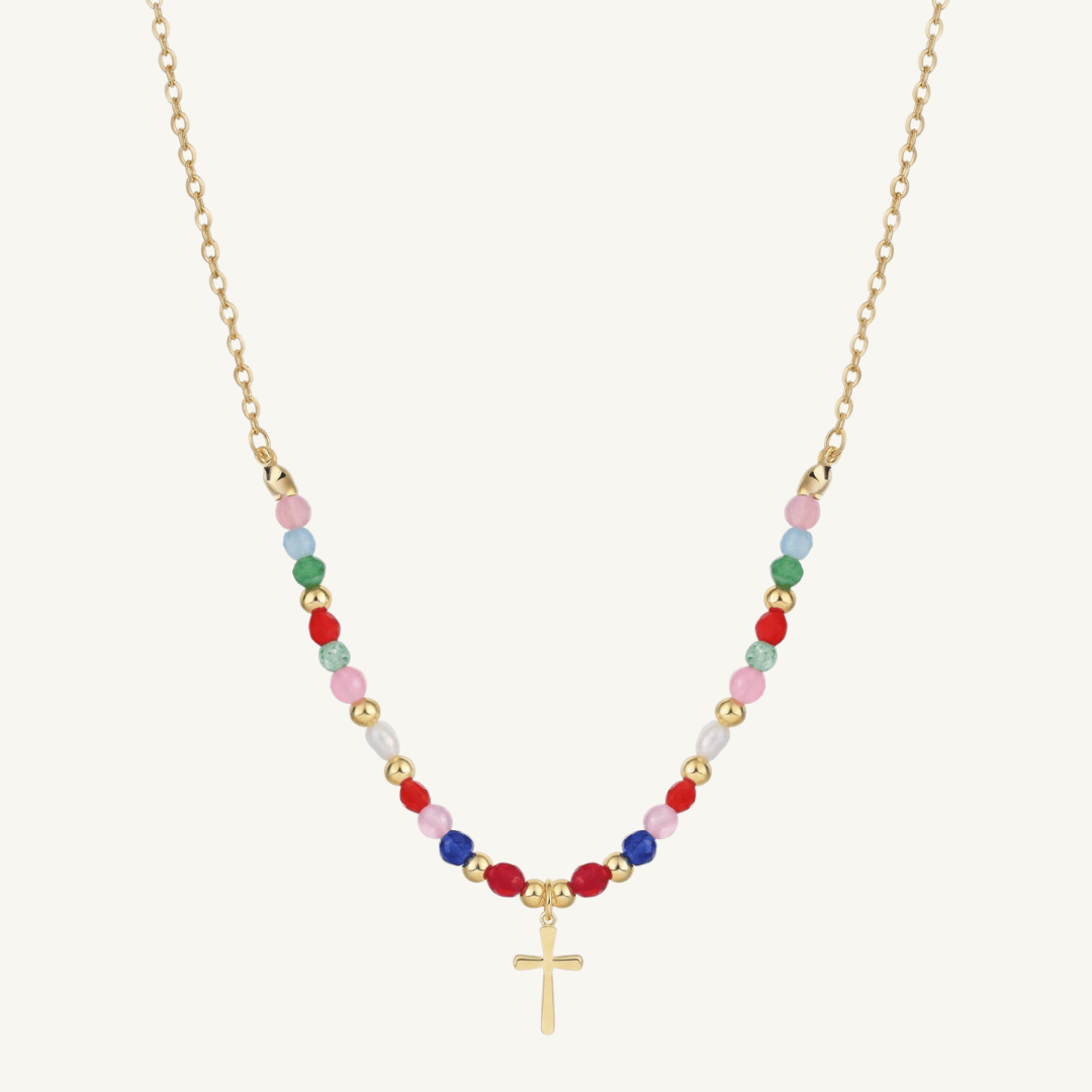 The Eternal Beaded Necklace