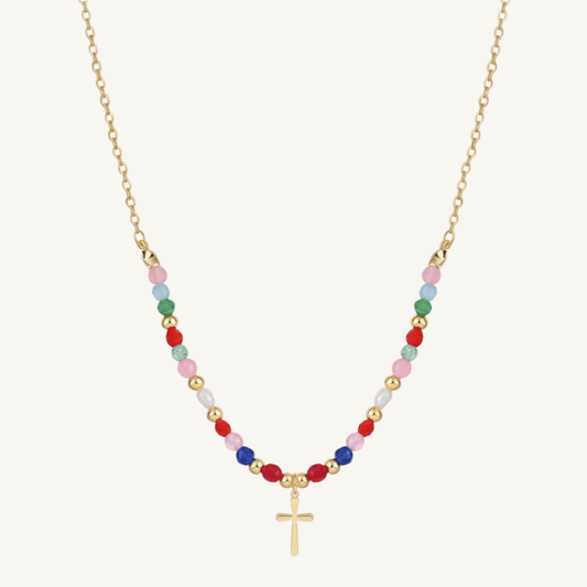 The Eternal Beaded Necklace