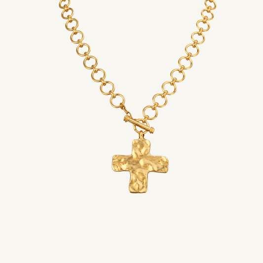 The Eternal Hammered Necklace