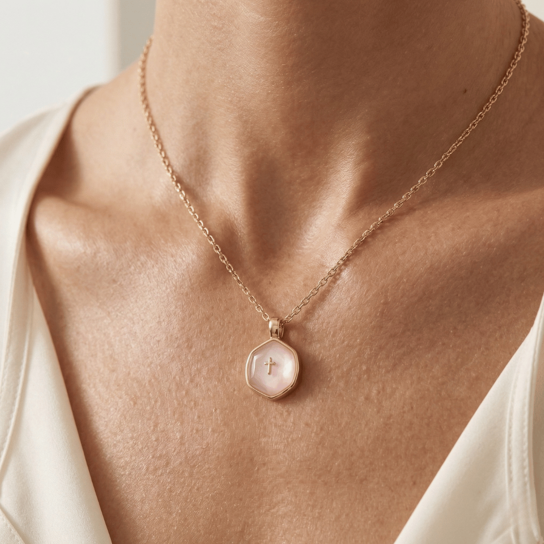 The Eternal Medallion Necklace