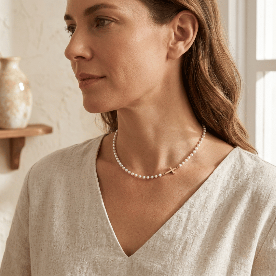 The Eternal Pearl Necklace