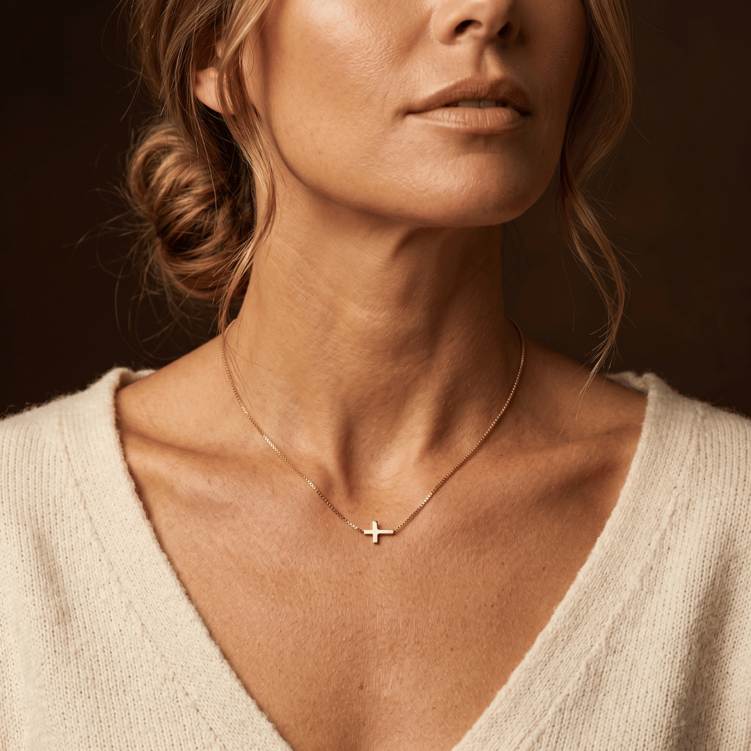 Dainty Cross Necklace