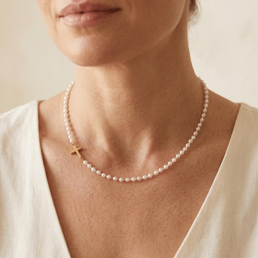 The Eternal Pearl Necklace