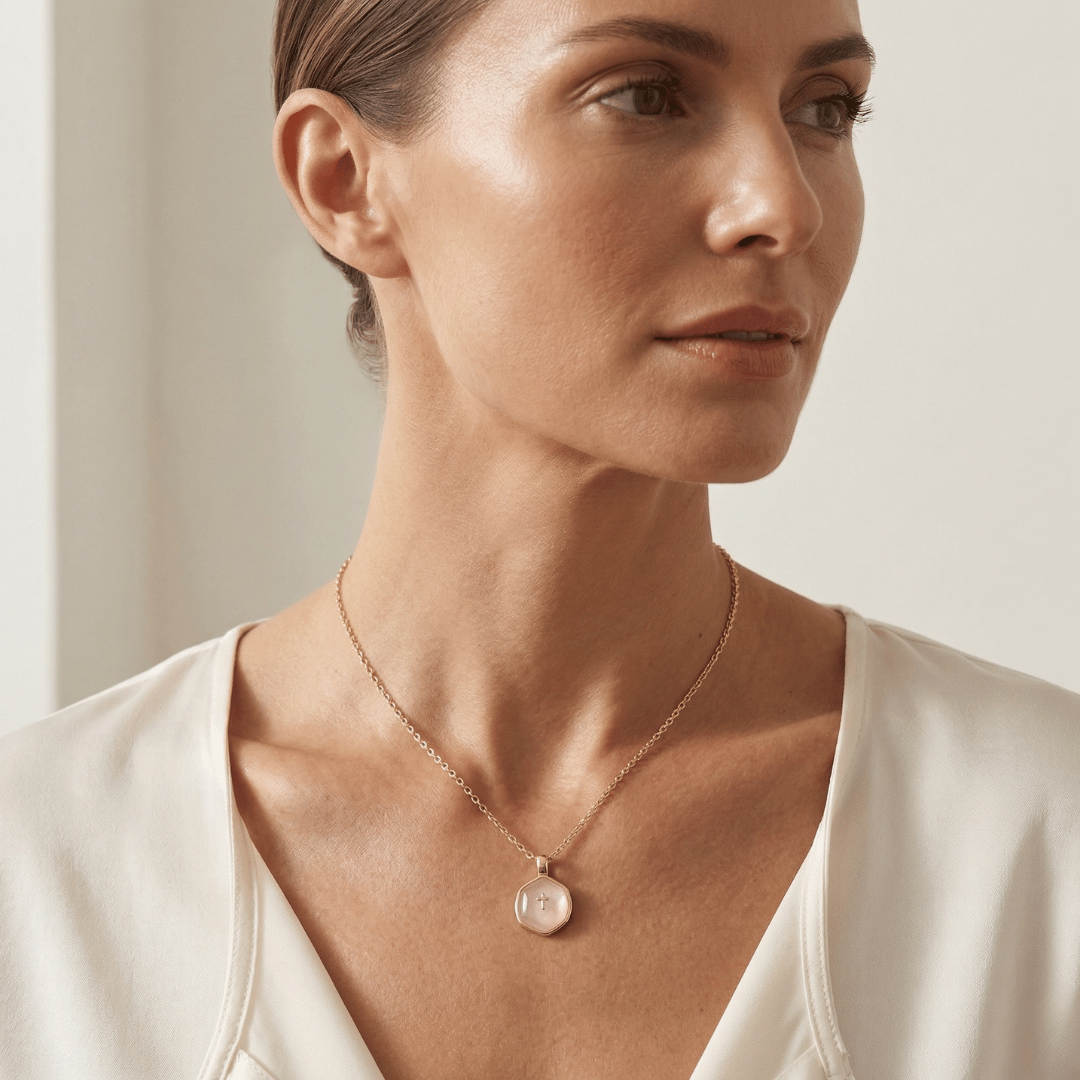 The Eternal Medallion Necklace