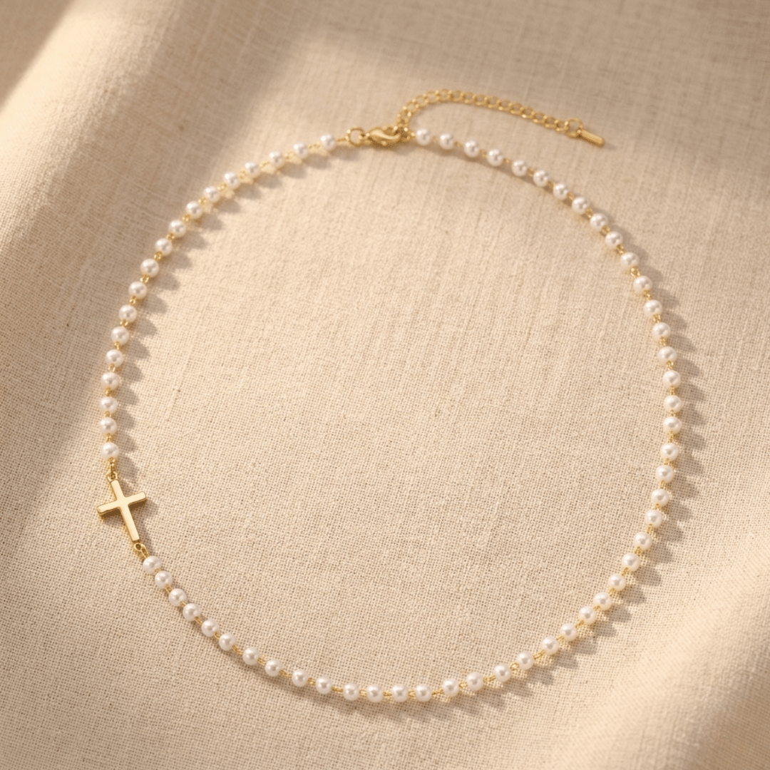 The Eternal Pearl Necklace