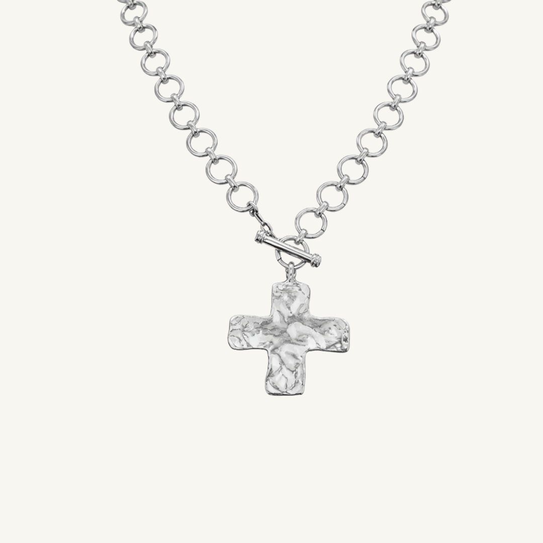 The Eternal Hammered Necklace