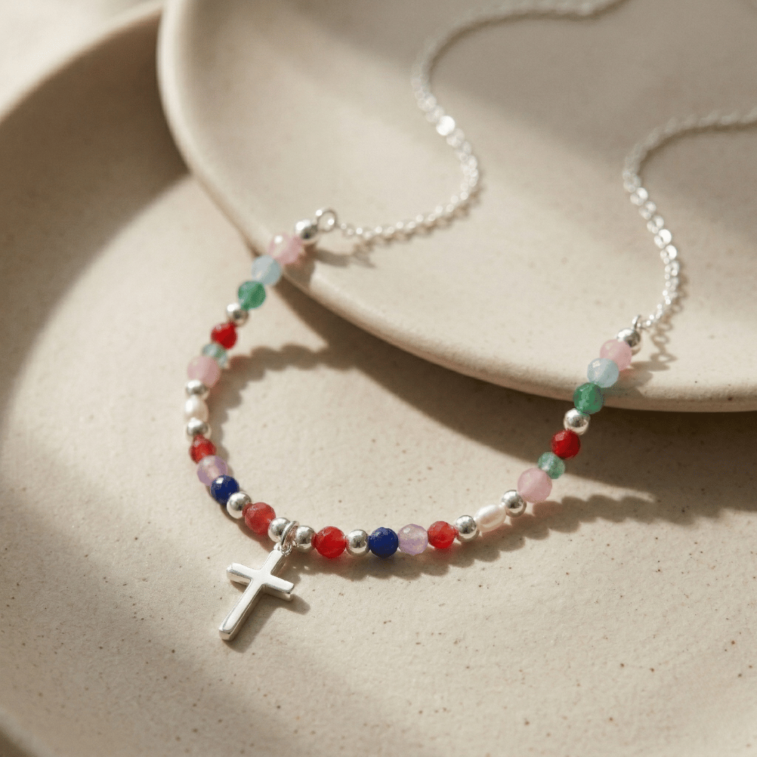 The Eternal Beaded Necklace