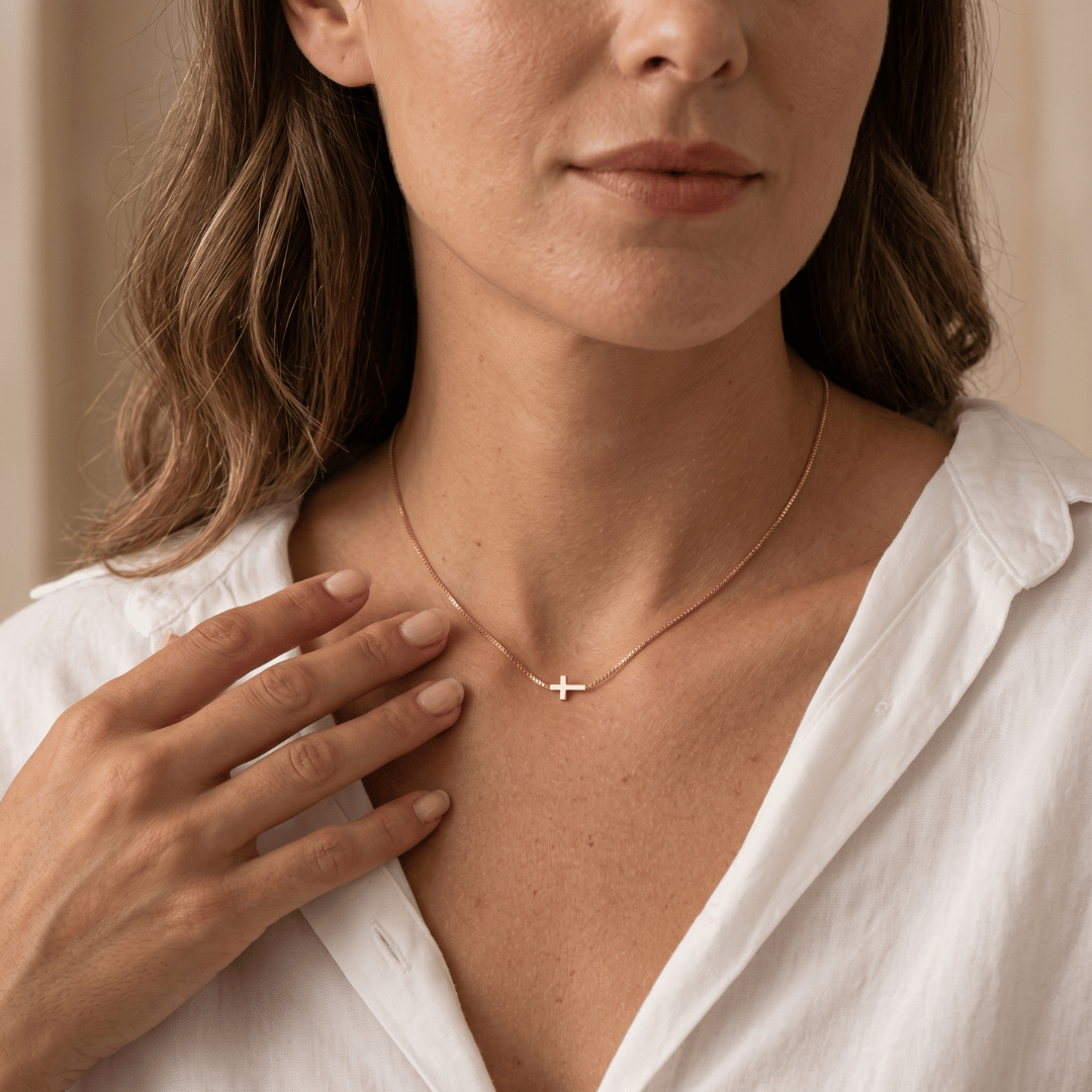 Dainty Cross Necklace
