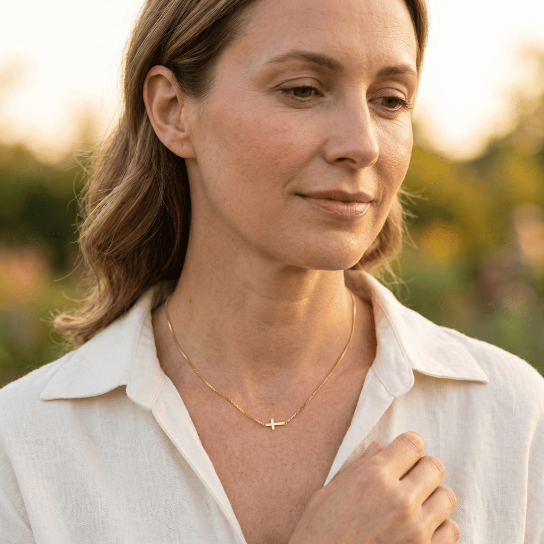 Dainty Cross Necklace